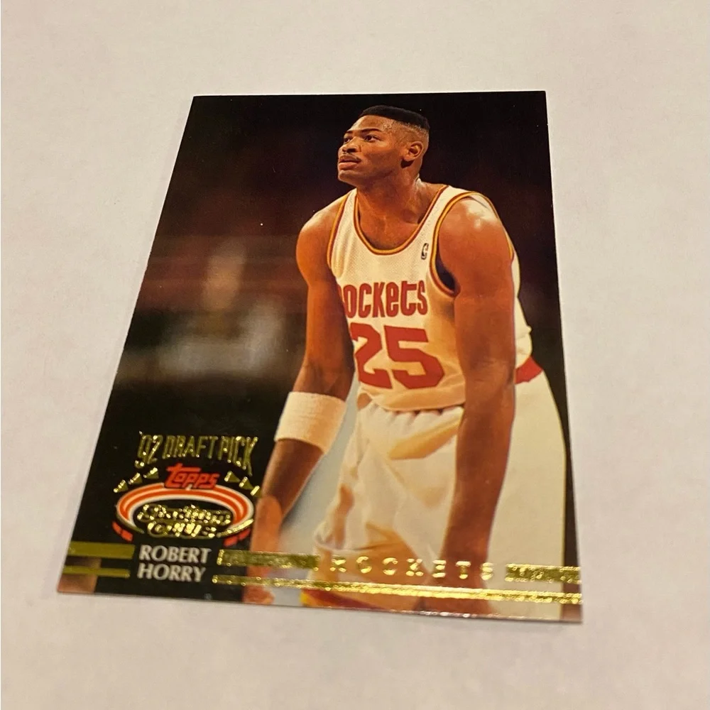 Robert Horry RC Rookie 1993 Topps Stadium Club Basketball Card Vintage